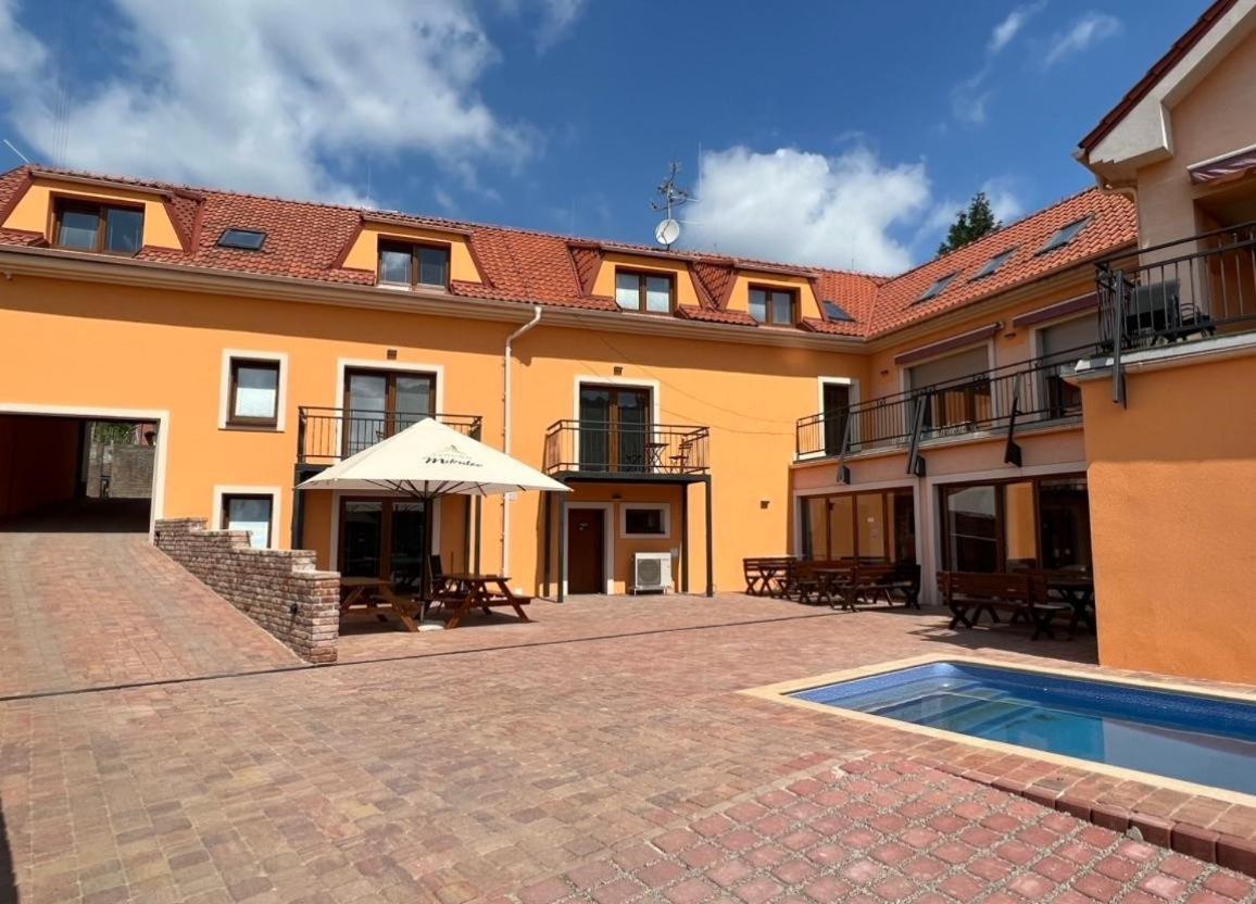 Pension Mikulov Exterior foto