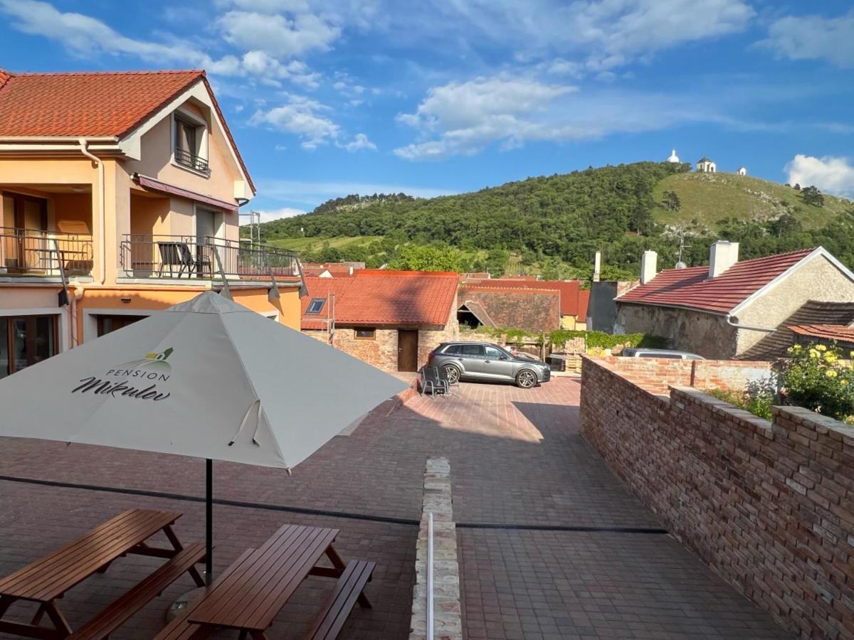 Pension Mikulov Exterior foto