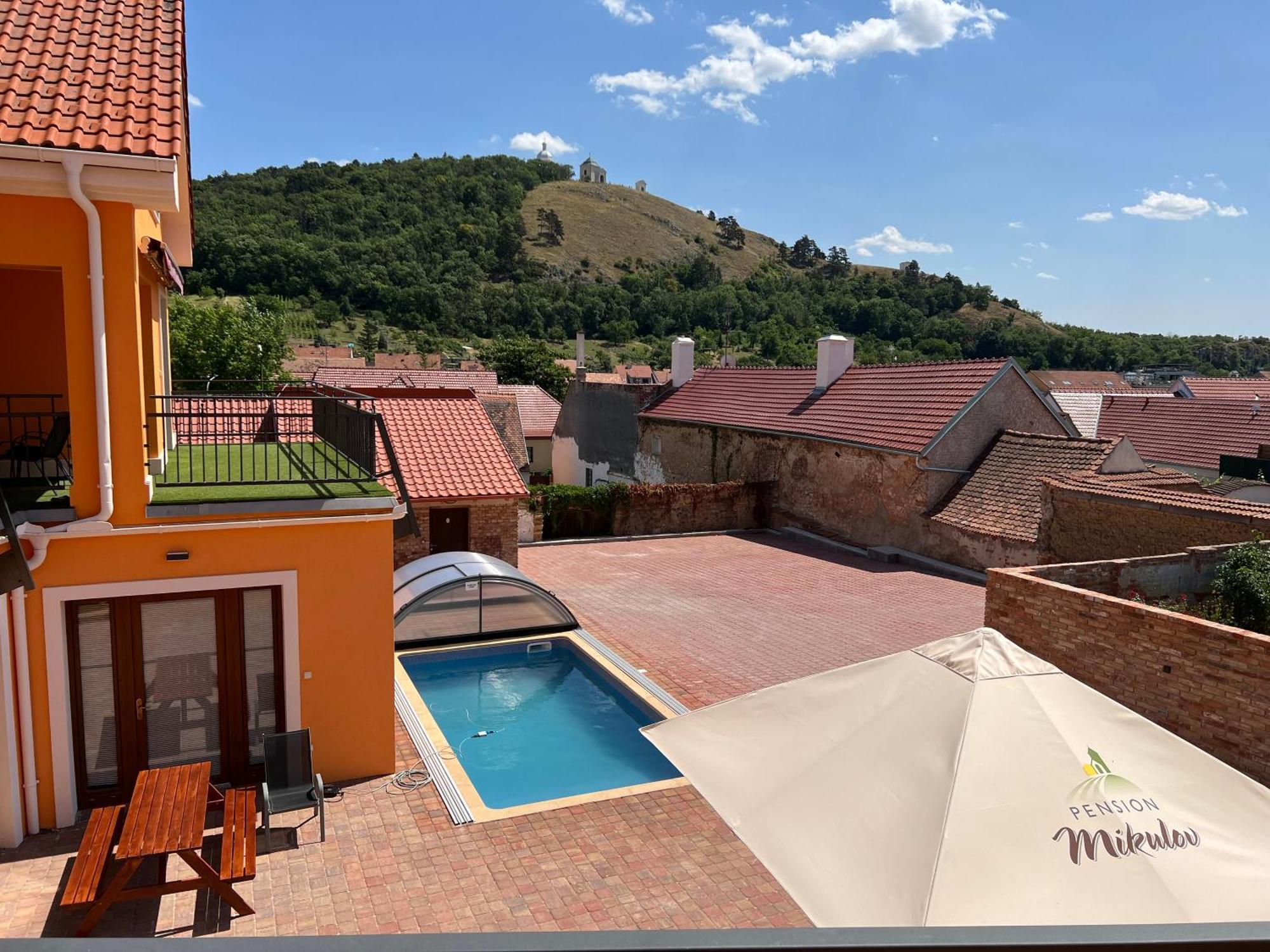 Pension Mikulov Exterior foto